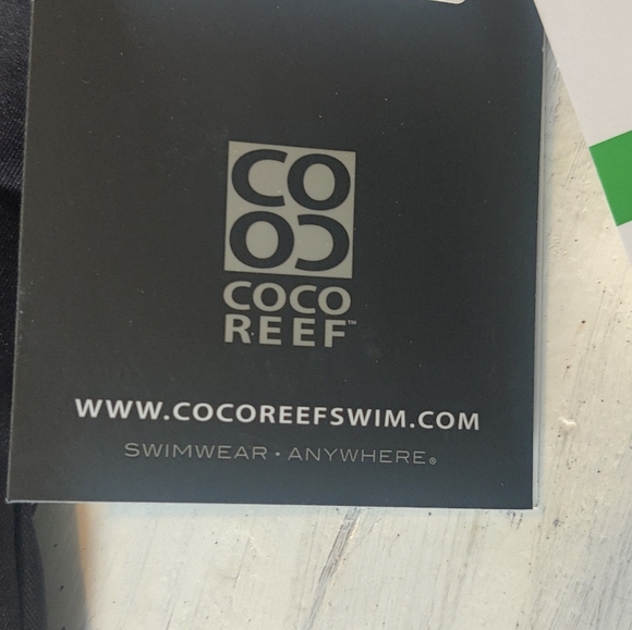 💛 Limited Time Sale💛Coco Reef Black Swimgear Skirt - Picture 5 of 9